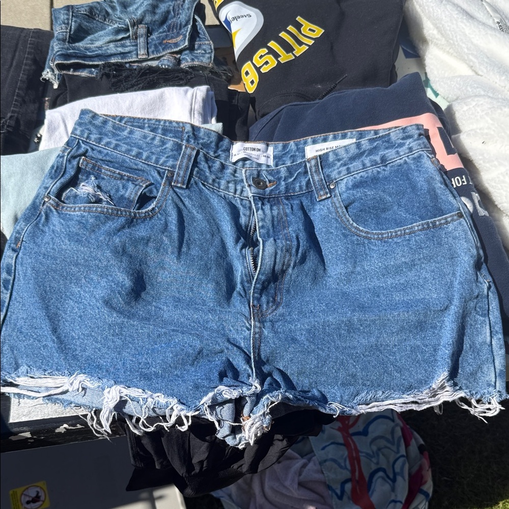 Cotton On Blue Jean Shorts